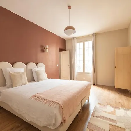 Appartement Elegant, Fully-equipped, Air-conditioned Le Pré-Saint-Gervais