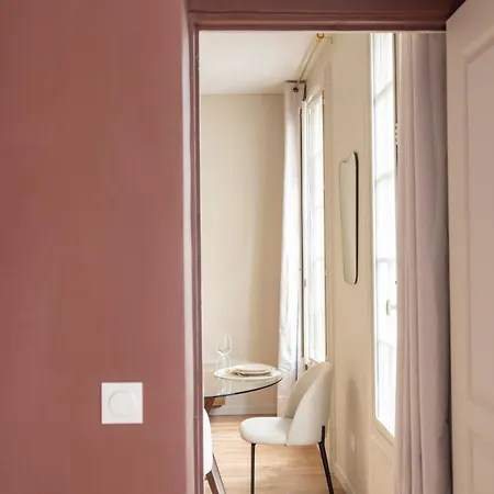 Appartement Elegant, Fully-equipped, Air-conditioned Le Pré-Saint-Gervais
