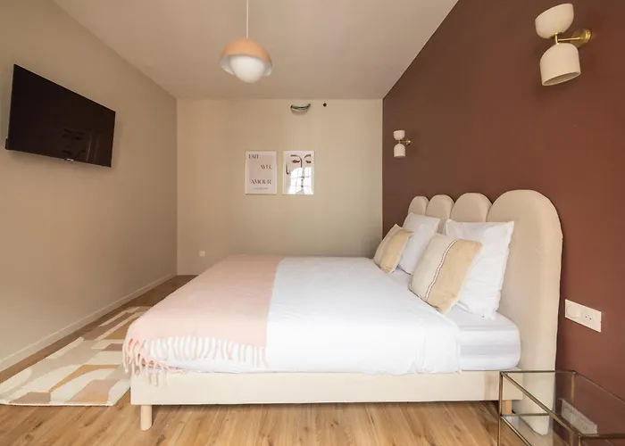 アパート Elegant, Fully-equipped, Air-conditioned Le Pré-Saint-Gervais