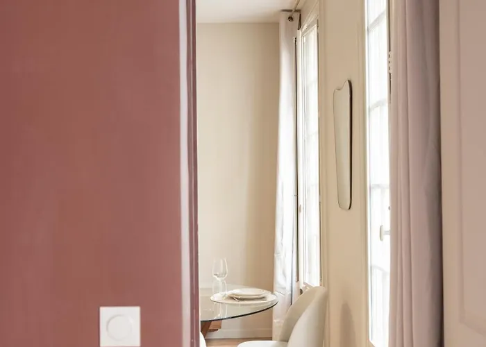 Apartament Elegant, Fully-equipped, Air-conditioned Le Pré-Saint-Gervais